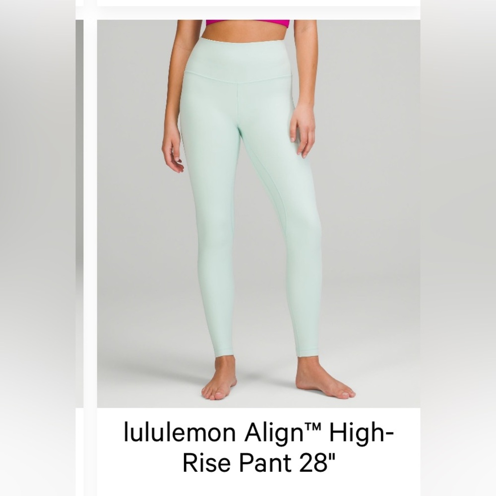 Lululemon Align Leggings | Size 10 | Hot But Not Sweaty